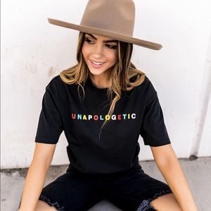 DRESSED IN LALA Unapologetic Tee